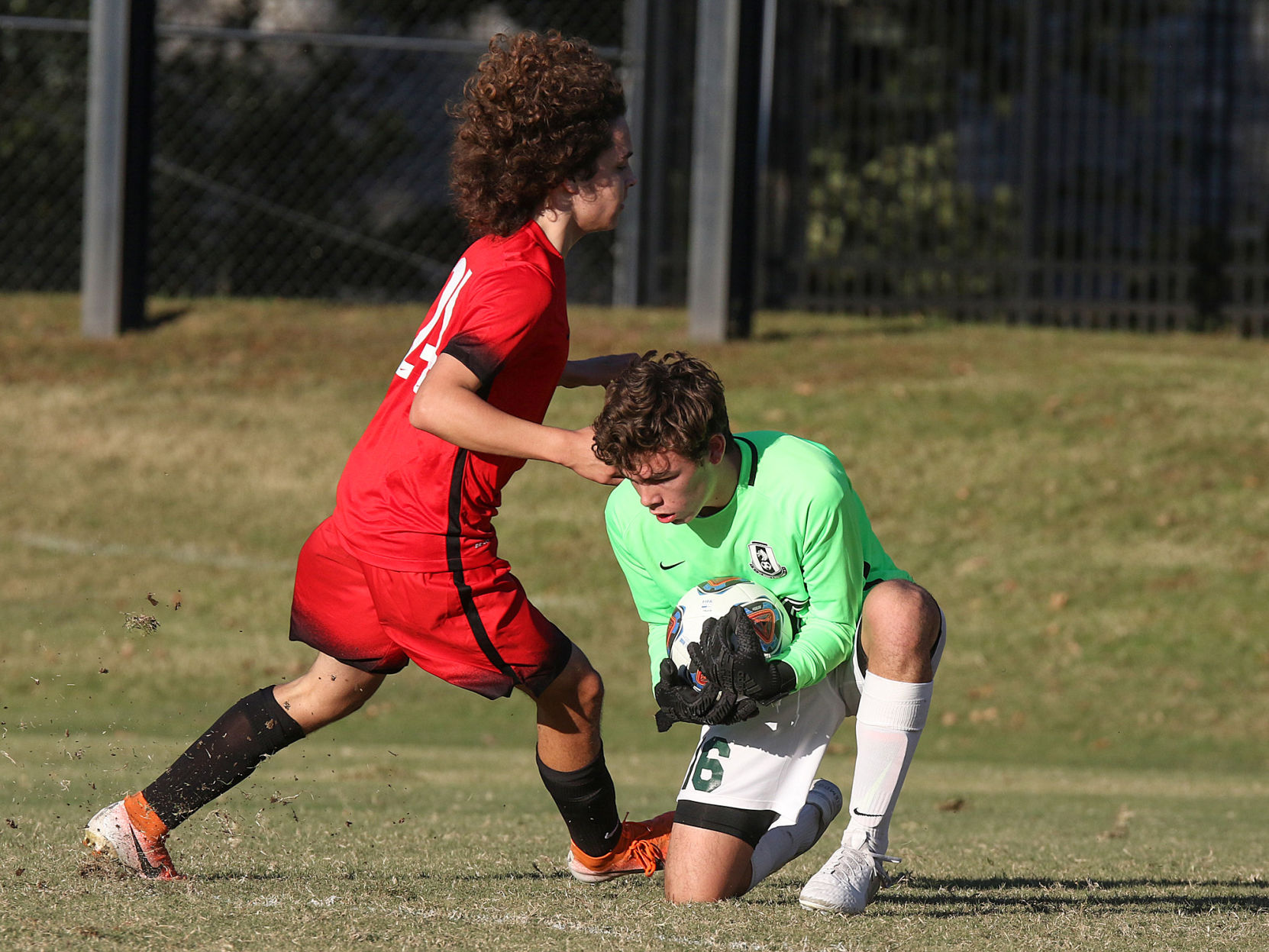 Chaminade vs. St. Mary's soccer